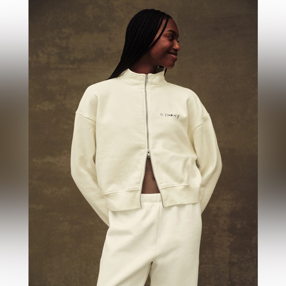 SET Active Funnel Zip and Matching Sweats